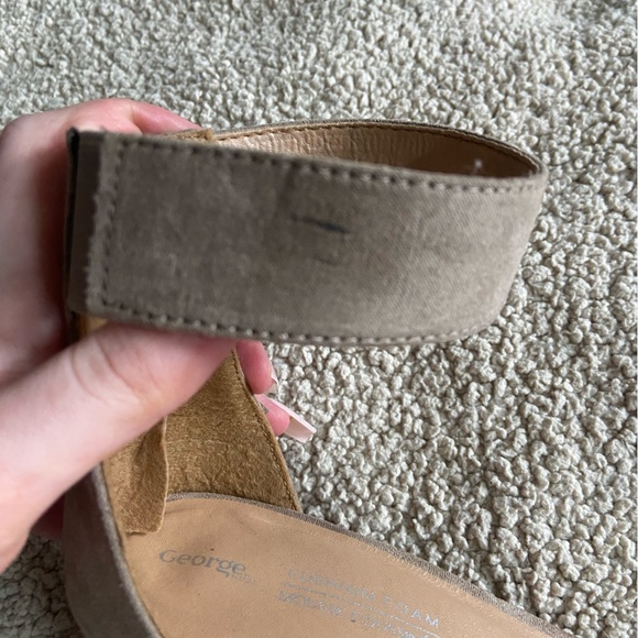 🔸 George 🔸 chunky heel sandals - Picture 8 of 10